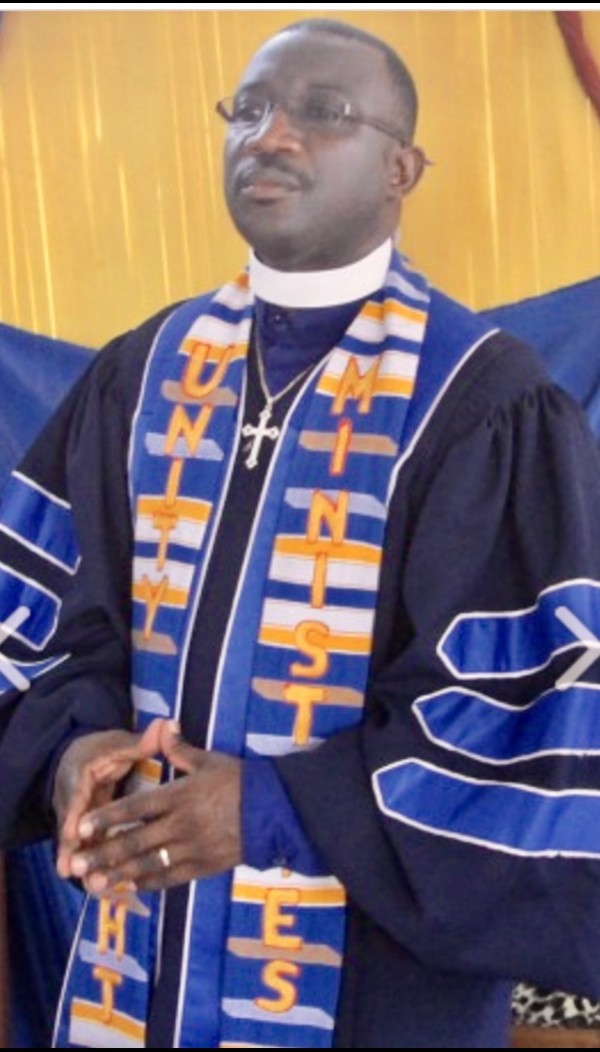 (A1) Rev. Dr. Jerome Newman, Bishop UCC (USA) Image