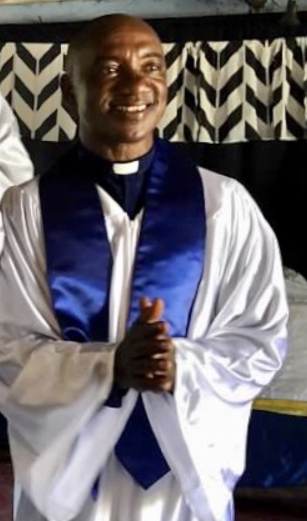 (E1) Rev. Alfred Targben Senior Pastor Bong Mines, Liberia Image